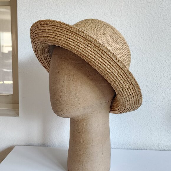 NWT Helen Kaminski Prima 8 Raffia Hat – Elegant Sun-Ready Style ☀️🧢 - Picture 11 of 13